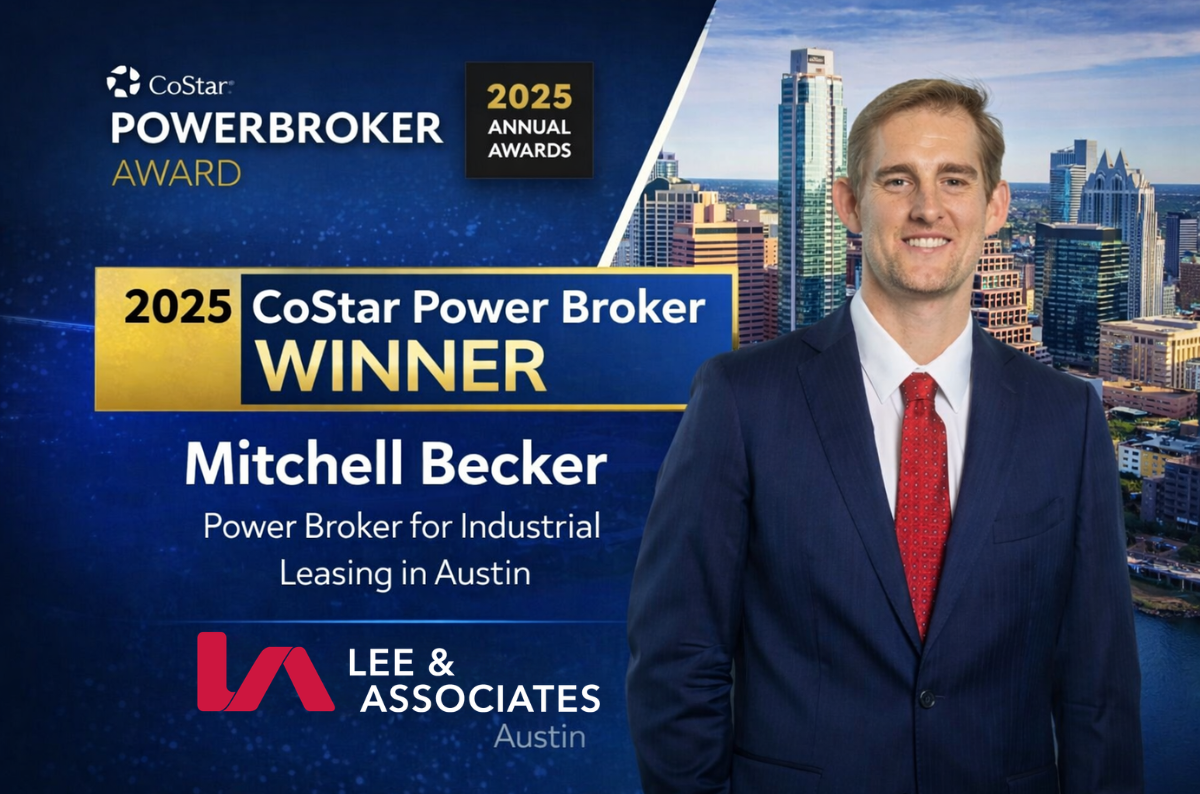 Lee Austin’s Managing Principal Recognized in 2025 CoStar Power Broker Awards