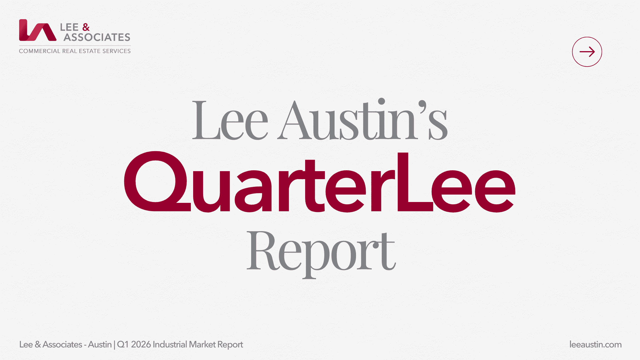 Austin Industrial Market Q2 2026: Leasing Momentum Builds as Vacancy Begins to Ease